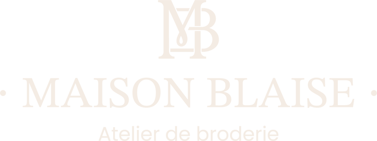 Maison Blaise, atelier de broderie